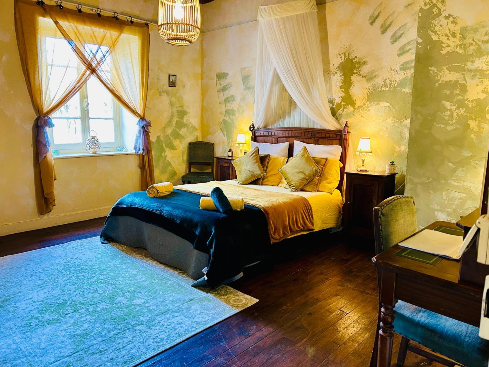 Bed & Breakfast Les Contes Fougax-et-Barrineuf